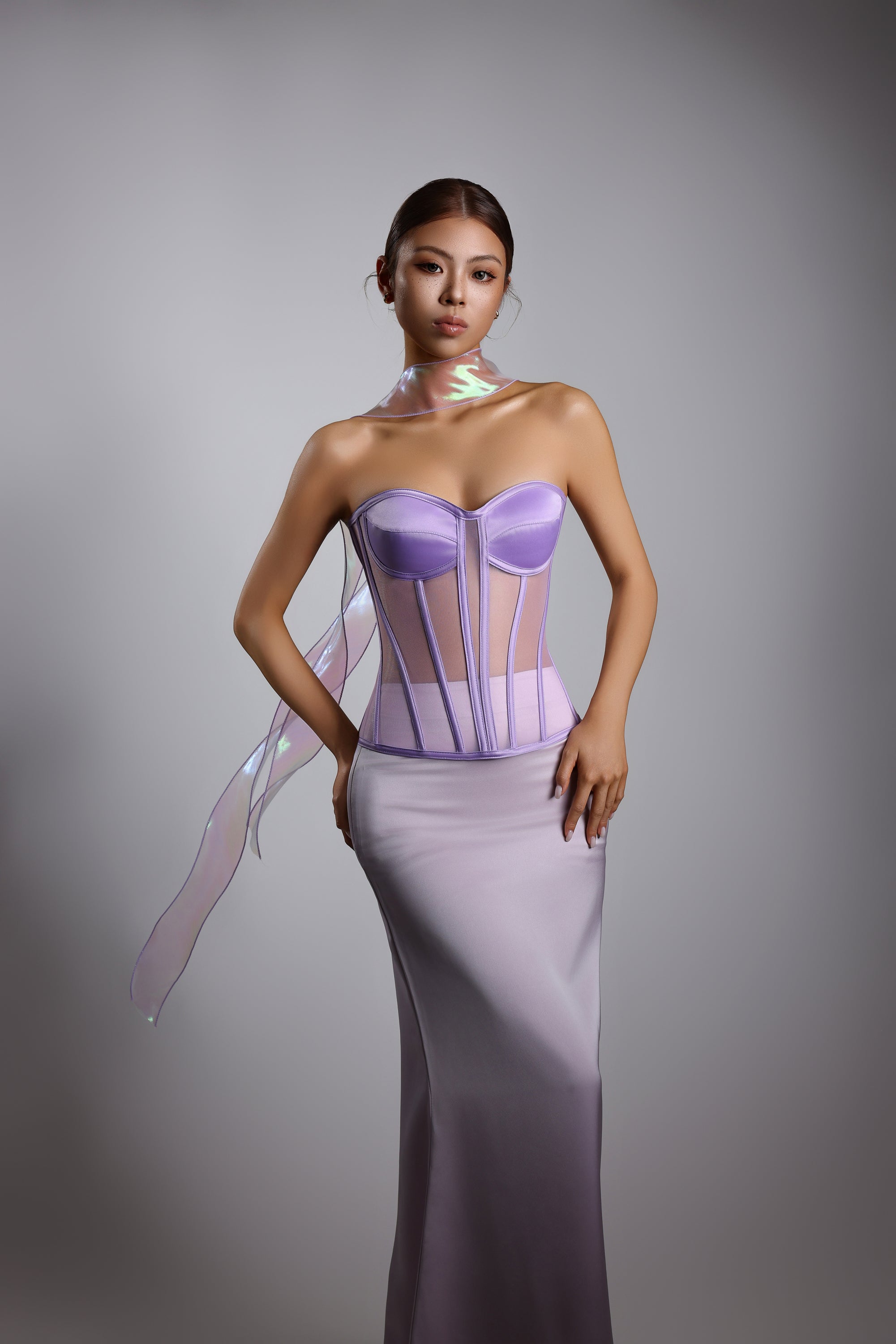 Kendall style (purple)