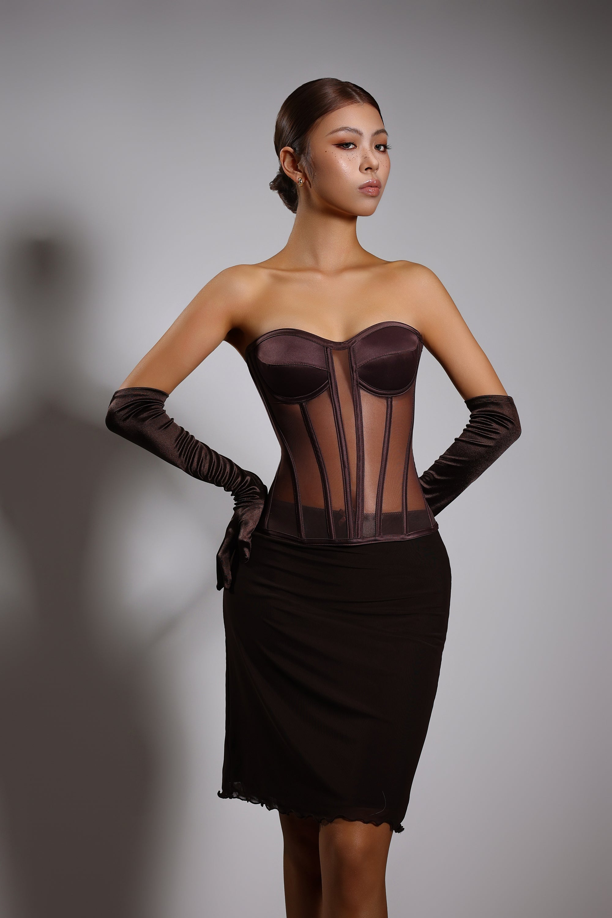 Kendall style (brown)