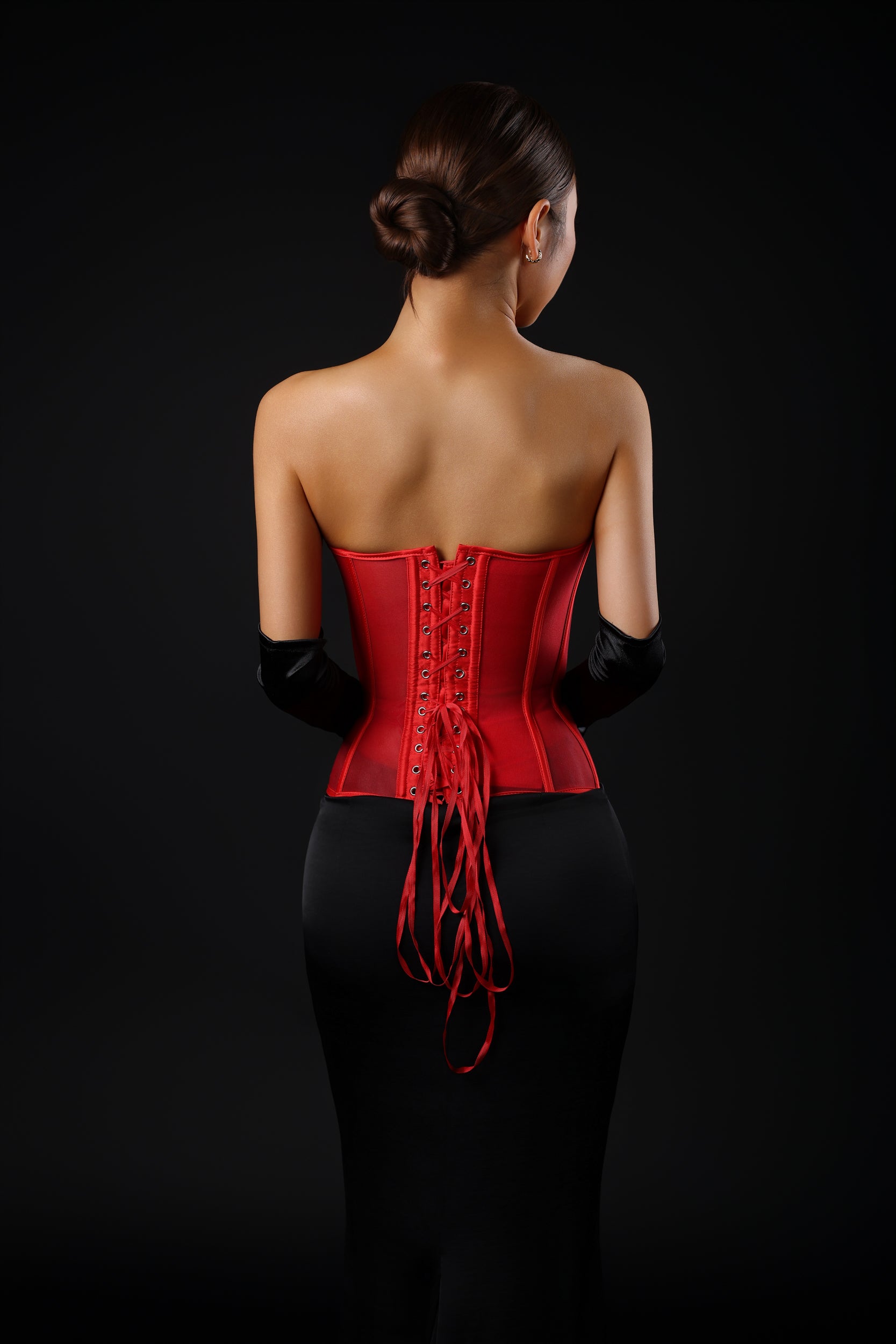 Tulle (red)