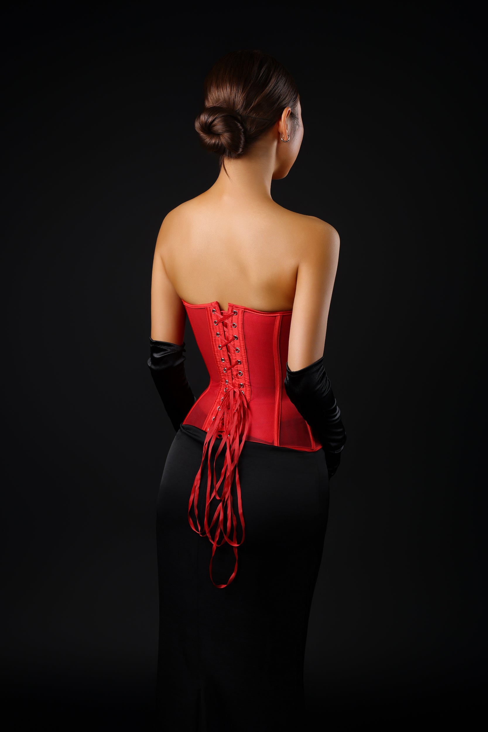 Tulle (red)