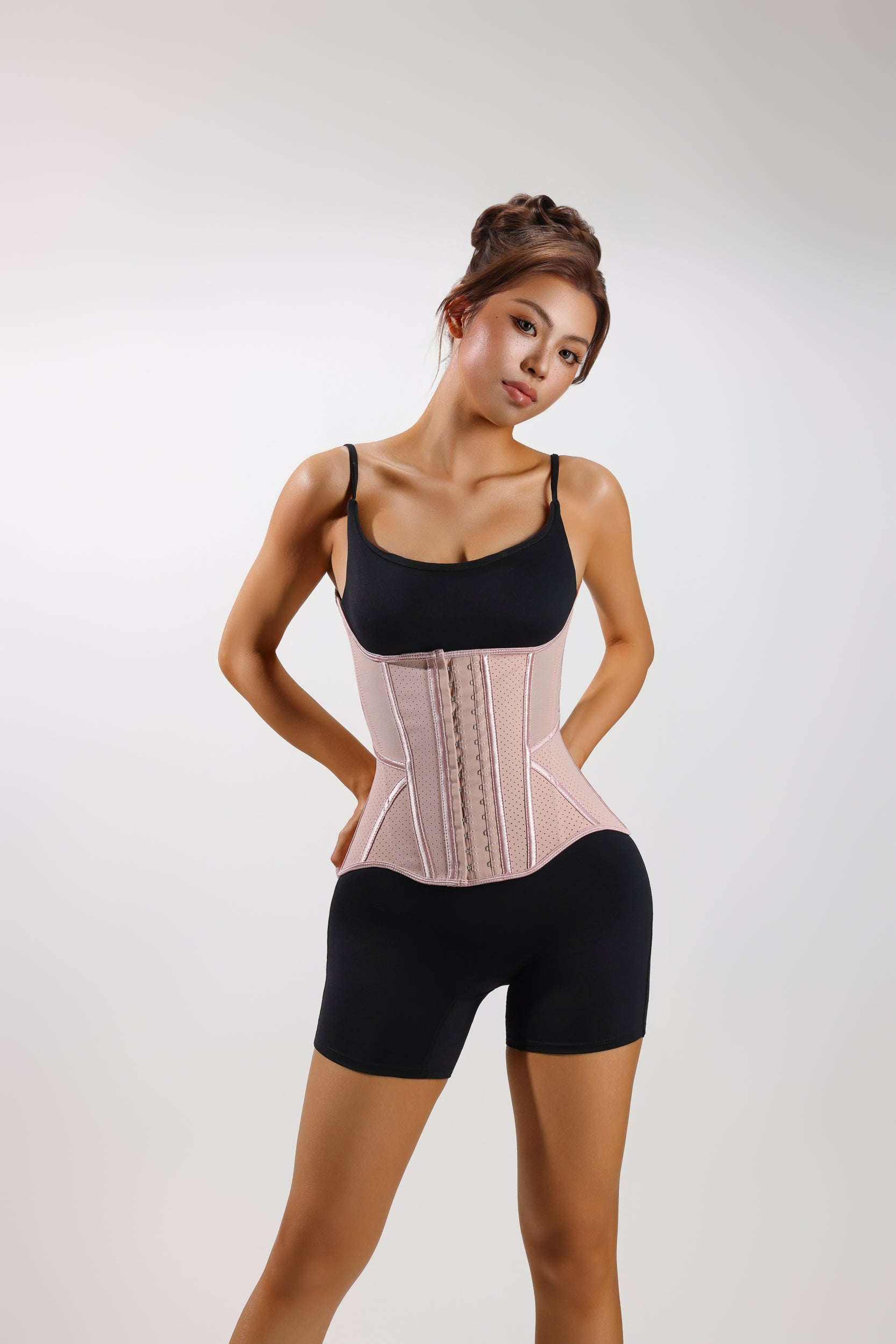 Sports style (beige pink)