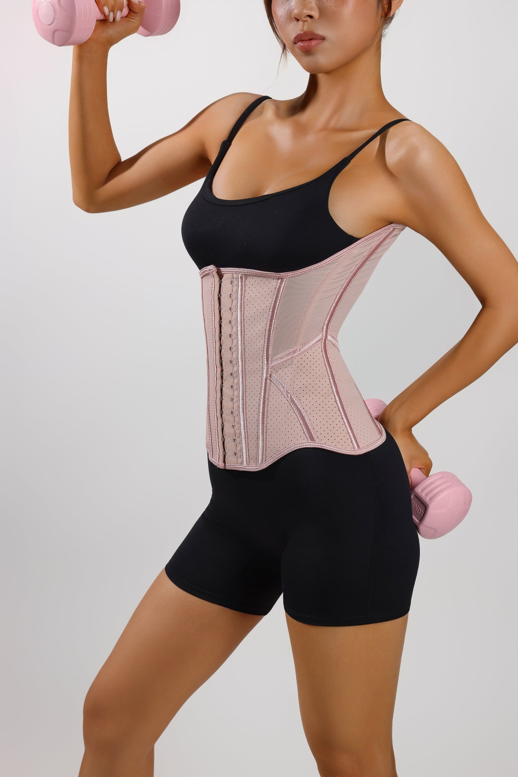 Sports style (beige pink)