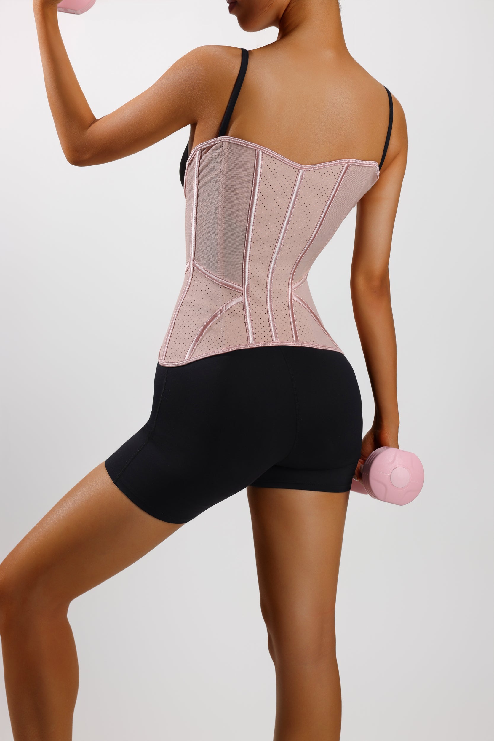 Sports style (beige pink)